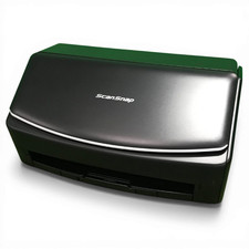 Fujitsu ScanSnap iX1500 Document Scanner Black With Adapter USB Cable Used