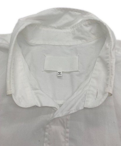 Maison Margiela Oversized Poplin Shirt Size: 39 White S30DL0489 Men - Picture 4 of 9