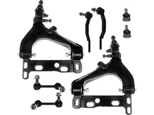 Front Control Arm Ball Joint Tie Rod and Sway Bar Link Kit For Envoy XL XX663PQ