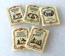 MIGHTY MIDGET MINI BOOK SET–RHYMES, POETRY, TONGUE TWISTERS, RIDDLES-BOXED