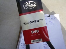 GATES HI POWER B40 DRIVE BELT