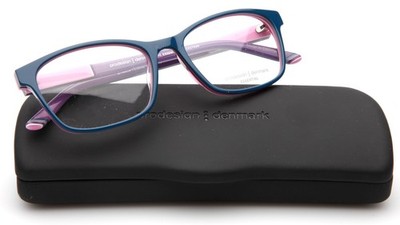 NEW PRODESIGN DENMARK STRATA 1 c.9032 Blue EYEGLASSES 54-17-140mm B38mm