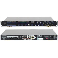 VOCOPRO DA-1000PRO Karaoke Vocal FX Rackmount Audio Mixer
