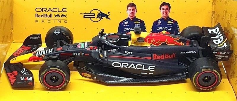 Max Verstappen #1 Red Bull Racing RB20 F1 2024 1:43 Scale Bburago 38174V