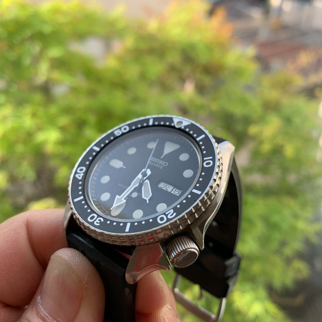 Rare Vintage Seiko 7548-7000 150m Quartz Diver Watch Original JDM