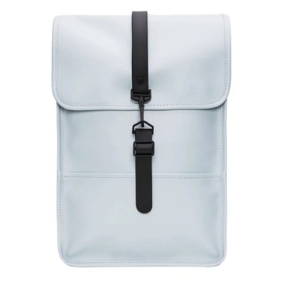 Rains Blue Waterproof Backpack