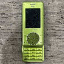 Rare LG Chocolate VX8500 Phone Verizon Green ...