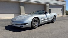 2001 Quicksilver Metallic Chevrolet Corvette   | C5 Corvette Photo 1