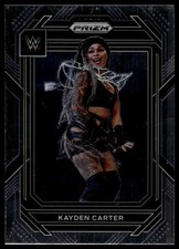 2023 Panini Prizm WWE Kayden Carter #118