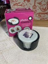 Photo Coasters X 6 Boxed Unused