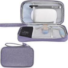 Electronics Organizer Travel Bag, Small Cable Organizer Case Waterproof