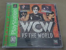 OG WCW vs. The World (Sony PlayStation 1, 1997)