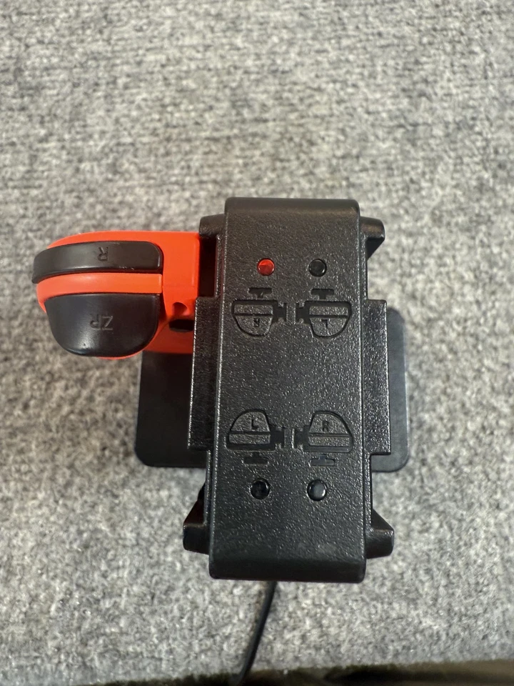 Soporte Base de Carga Nintendo Switch Joy-Con PowerA 4 Controlador USB Documento Oficial Foto 2 de 4