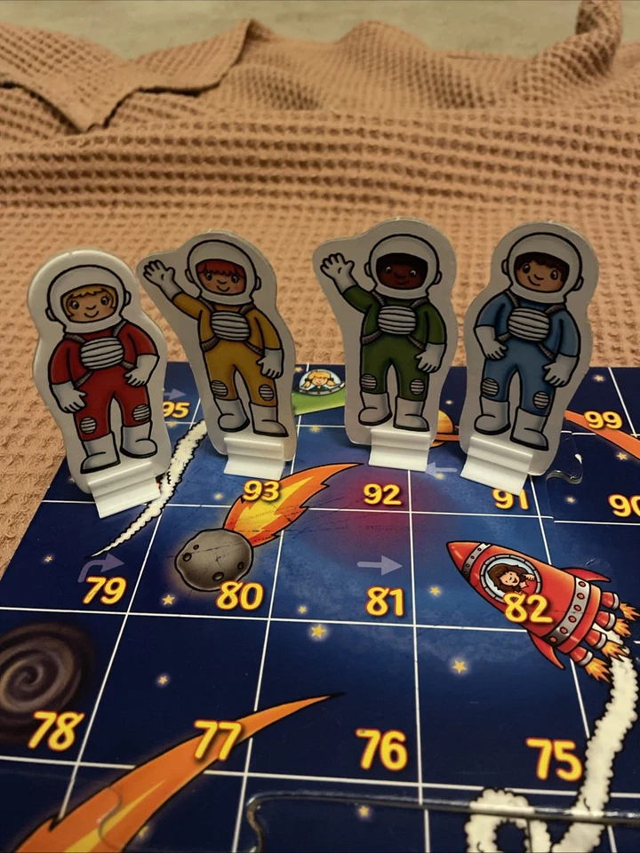 Snakes & Ladders With A Rockets & Comets Theme - Image 2 of 4