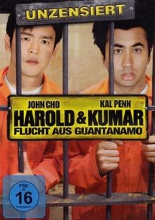Harold  Kumar - Flucht aus Guantanamo (Unzensiert) ... | DVD | Zustand sehr gut