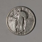 1926-S Standing Liberty Silver Quarter 25c SLQ#8