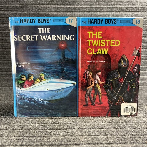 Hardy Boys Hardcover Book Set #13-18 Franklin W. Dixon Grosset & Dunlap SEALED - Picture 2 of 4