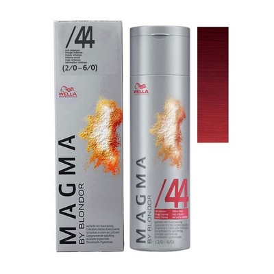 Wella Magma 1 x 120gr Bleichmittel und Farbe in einem Produkt