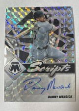 2022 Panini Mosaic - Scripts Danny Mendick #SC-DM Mosaic Prizm (AU)