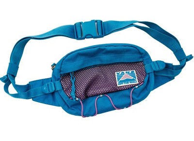 VANS OTW Waist Pack Bag Fanny Belt Teal Purple Black Cordura Nylon Surf Skate