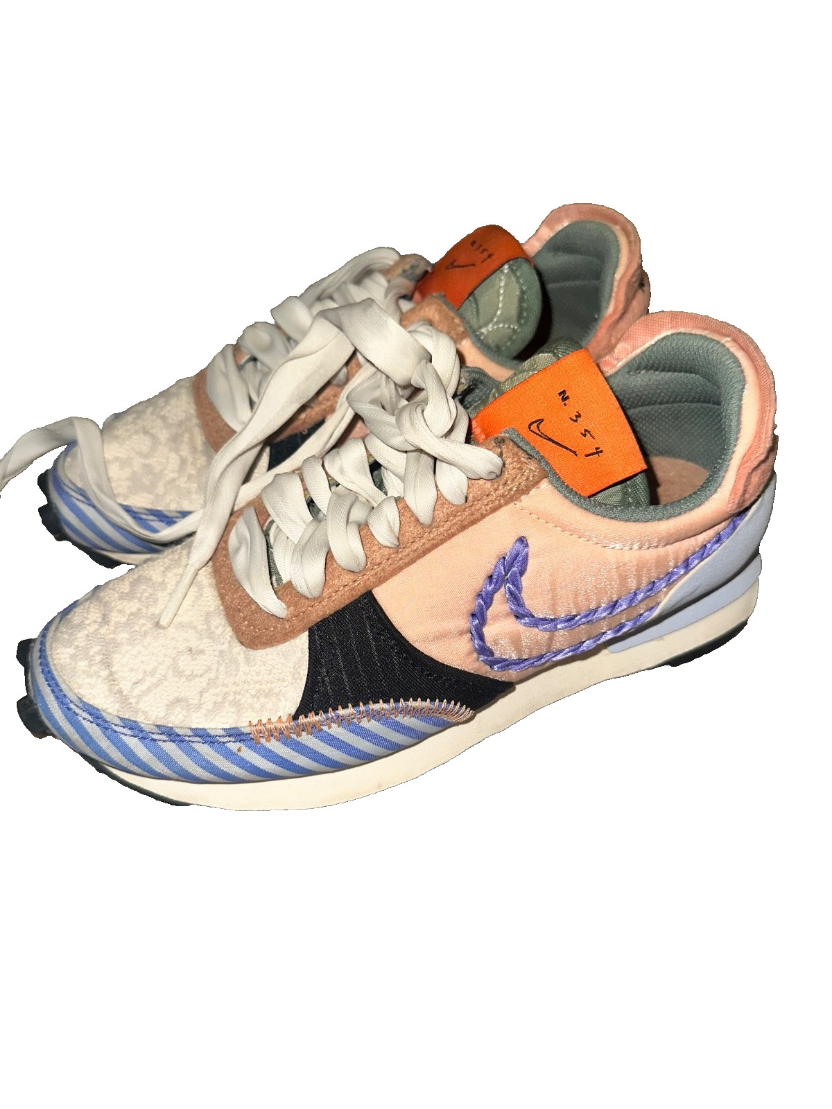 Size 5 - Nike Daybreak Type Crimson Tint Sapphire W