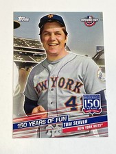 2019 Topps Opening Day Baseball 150 Years of Fun - Tom Seaver - New York Mets