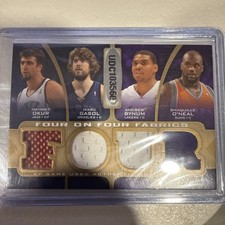 2009 SP Game Used Fabrics Shaquille O'Neal, Yao Ming, Marc Gasol and more/65