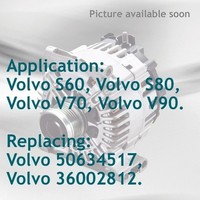 Lichtmaschine Generator 14V 210A Ø62 Mm Hc-Cargo FüR U.A. Volvo V60