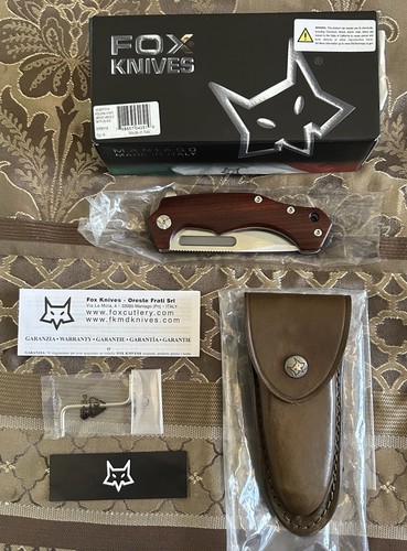 fox knives desert fox