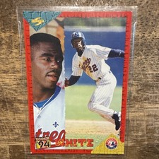 Score 1994 Rookie & Traded Rondell White Expos RT87 Rookie Card. rookie card picture