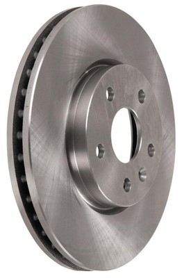 Premium Front Brake Rotor for Hyundai Elantra, Kona, Veloster, Kia Forte, Soul