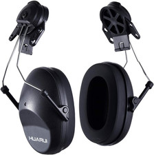 Noise Cancelling Helmet Attachable Ear Muffs Blocking Sound Reduction Ear