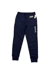 NWT  45  Navy Blue Drawstring Jogging Pants Sz S