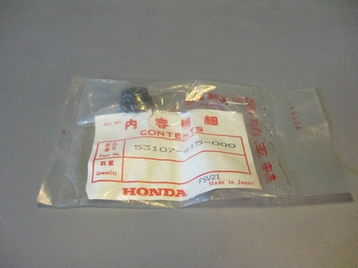 #ad NOS Honda 53107 415 000 Handlebar Weight Rubber CX500 ATC110 OEM 78 80 $19.99