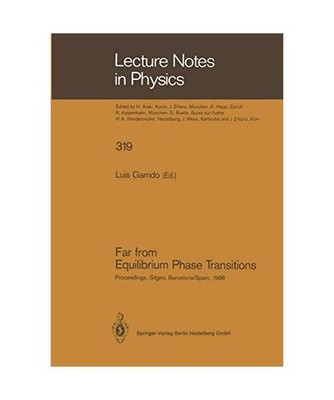 Far from Equilibrium Phase Transitions: Proceedings of the Xth Sitges Conference