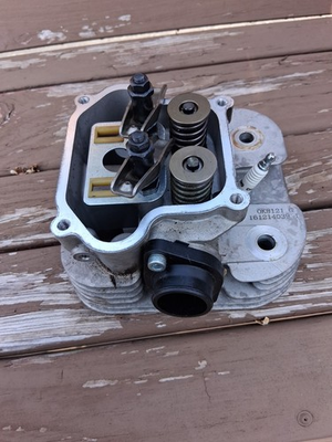 #ad #ad Generac Head Assembly Out Of 9kw Generator. $100.00