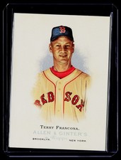 2006 Topps Allen & Ginter #292 Terry Francona BS52