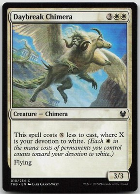 Daybreak Chimera 10 Common Theros Beyond Death Magic: The Gathering NM