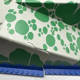 LEGO 2552 6273 Rock Island Refuge Base Plate 32x32 Pirates Pirate Ocean Water