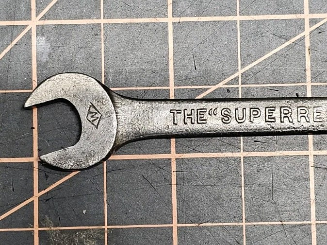 Vintage J.H. Willams 1108 Double-Ended Superrench 9/32" & 11/32" Made In USA