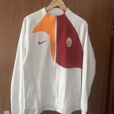 Nike Galatasaray Istanbul Anthem Jacke Weiß Gr. M