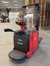LINDE Elektro Ameise  Hochhubwagen mit Fahrerstand  D12AP - G 0000