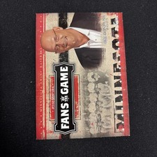 2005 Donruss #FG-1 Jesse Ventura Fans of the Game