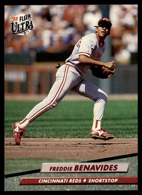 1992 Ultra Freddie Benavides Cincinnati Reds #480