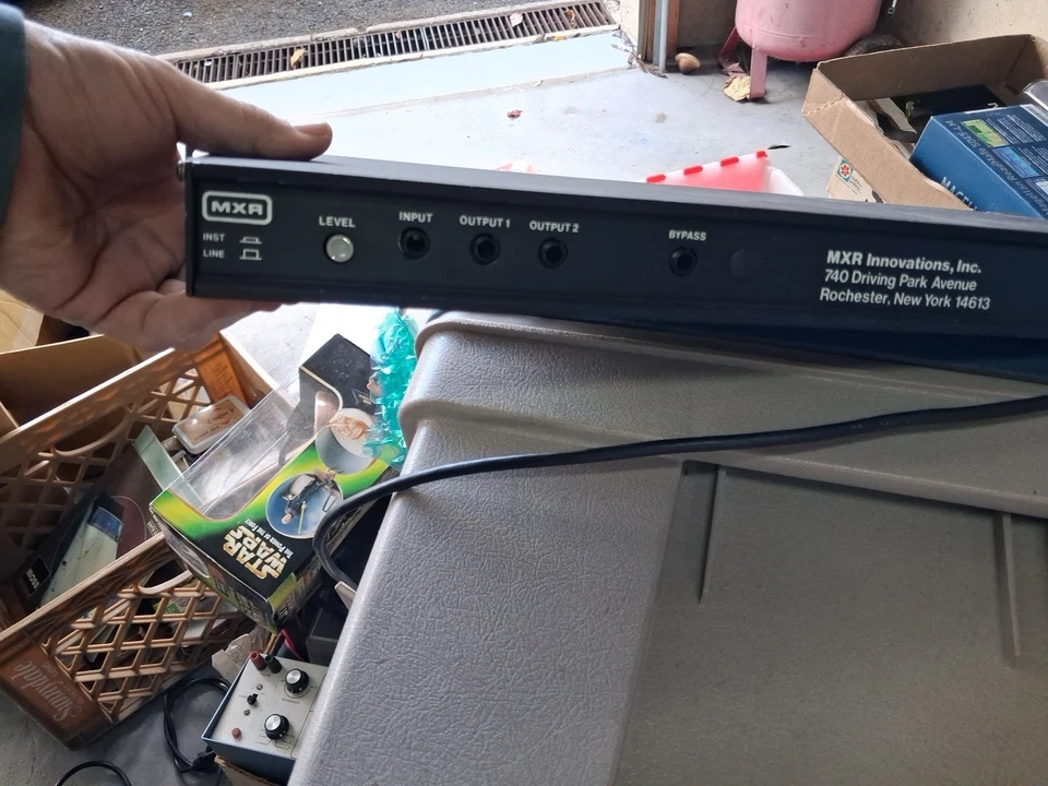 MXR digital Time Delay Rack Unit - Image 2 of 3