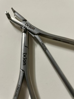 2X DB orthodontics ixion IX953 cinch back plier dental instruments