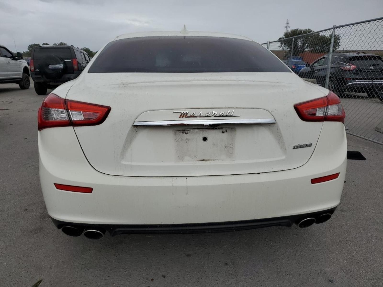 Maserati Ghibli 2014 Transmission
