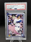 2025 TOPPS TAKASHI MURAKAMI MLB WORLD TOUR TOKYO #1 SHOHEI OHTANI PSA 9 B