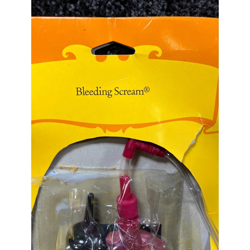 Bleeding Scream Mask Original 1997 Miramax Films Fun World New in Package - Image 4 of 4