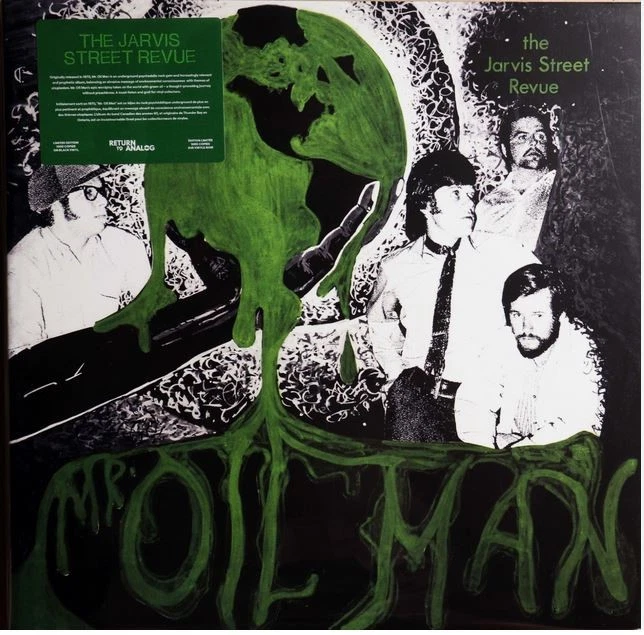 LP-JARVIS ST. REVUE - MR. OIL MAN 70 CANADIAN PSYCH